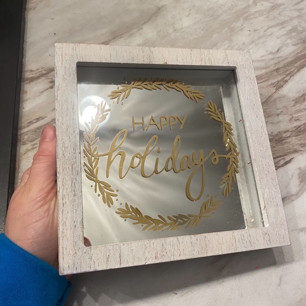 Christmas mirror - Picture 2 of 2